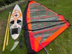 Fanatic gecko 278 super complete surfset, Watersport en Boten, Windsurfen, Ophalen, 250 tot 300 cm, Gebruikt, 7 m² of meer