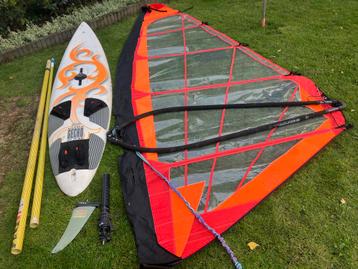 Fanatic gecko 278 super complete surfset beschikbaar voor biedingen