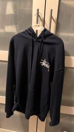 Stüssy Hoodie - zwart - Maat M, Ophalen of Verzenden, Zo goed als nieuw, Maat 48/50 (M), Blauw