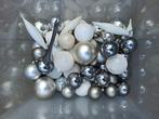 Partij kerstballen, pegels, piek, Ophalen, Gebruikt