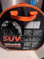 Nieuwe Weissenfels Clack & Go SUV RTS Nr 10 Sneeuwkettingen, Auto diversen, Sneeuwkettingen, Ophalen, Zo goed als nieuw