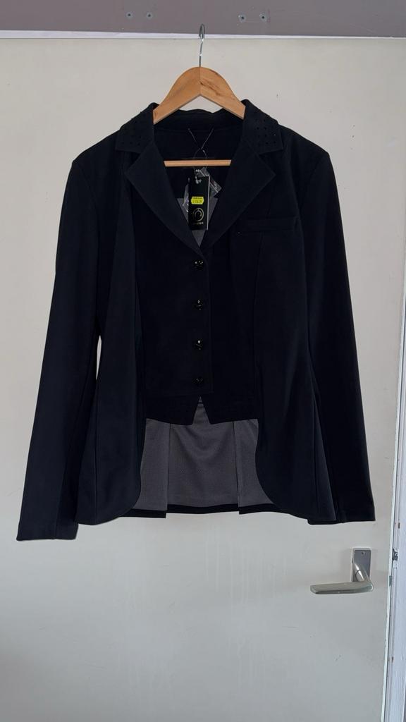 Montar wedstrijdjas maat 44, Dieren en Toebehoren, Paardrijkleding, Nieuw, Dames, Bovenkleding, Dressuur, Verzenden