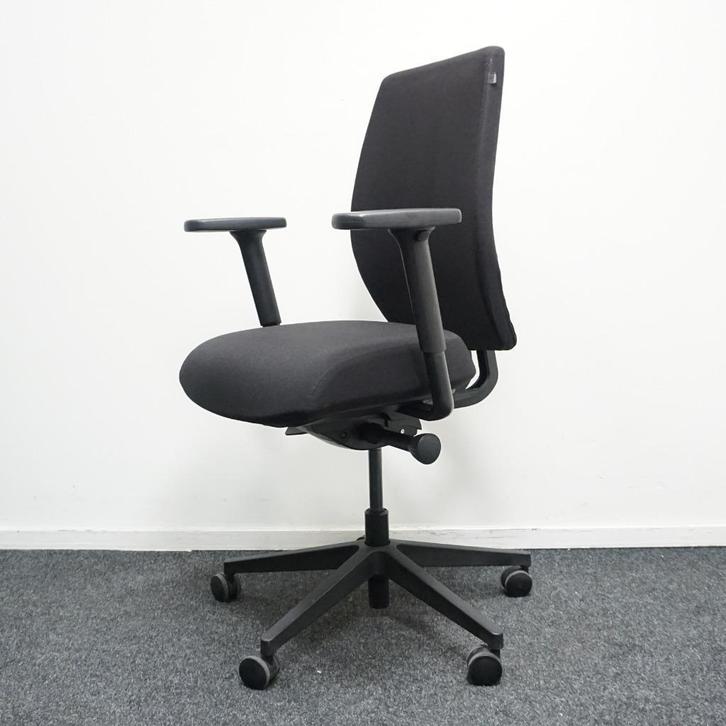 Savo Soul Bureaustoelen | Zwart | Ergonomische Burostoel, Huis en Inrichting, Bureaustoelen, Gebruikt, Bureaustoel, Zwart, Ergonomisch