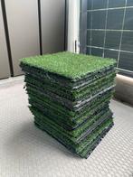 16x Kunstgras Vlonders Tuin/Balkon, Ophalen of Verzenden, Gebruikt, Minder dan 10 m², Kunstgras