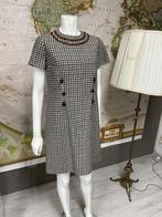 Geweldige vintage jurk maat S, Maat 38/40 (M), Douwenmaat 8-3 Meppel, Info@again.nu, Bruin