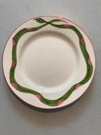 Anna Nina Bord met Slang Design, Keramiek, Nieuw, Ophalen of Verzenden, Bord(en)