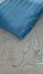 Cresta 2 persoons elektrische onderdeken deken, Huis en Inrichting, Eenpersoons, Blauw, Nieuw, Ophalen of Verzenden