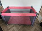 Camping bedje, roze, Ophalen, Gebruikt, Reisbedje