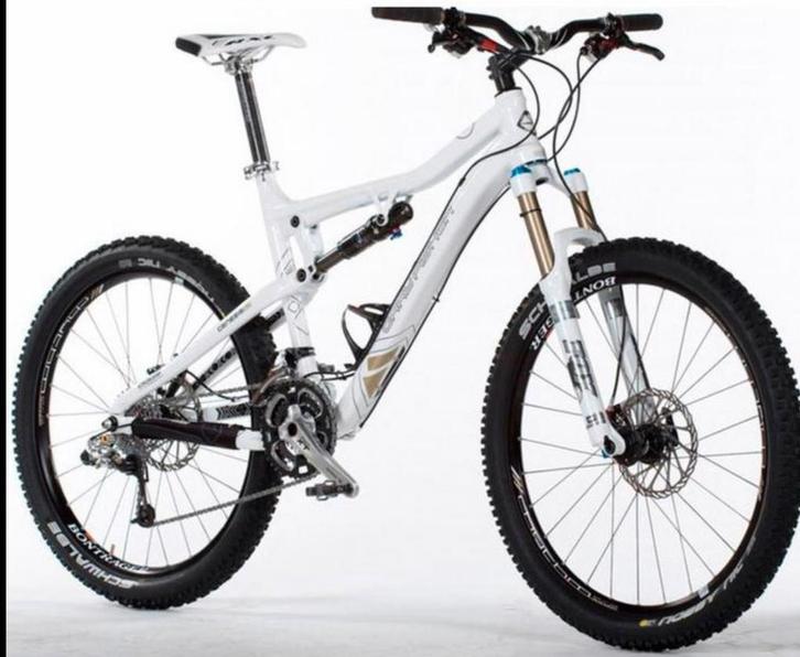 Mountainbike met ritcomputer 27 versnellingen 17.5” ATB ZGAN, Fietsen en Brommers, Fietsen | Mountainbikes en ATB, Zo goed als nieuw