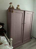 Antieke Meidenkast, Gebruikt, 100 tot 150 cm, Eikenhout, 150 tot 200 cm