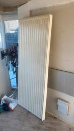 Verticale Radiator 195x75 cm, Doe-het-zelf en Verbouw, Verwarming en Radiatoren, Ophalen, 30 tot 80 cm, Gebruikt, Radiator
