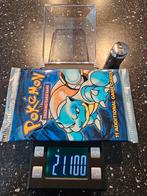 Pokemon Base Set Booster Pack (Potentiële Heavy)., Ophalen of Verzenden, Zo goed als nieuw, Booster
