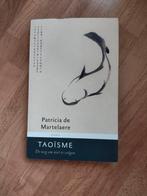 Taoïsme - Patricia de Martelaere, Verzenden, Zo goed als nieuw, Wijsbegeerte of Ethiek, Patricia de Martelaere