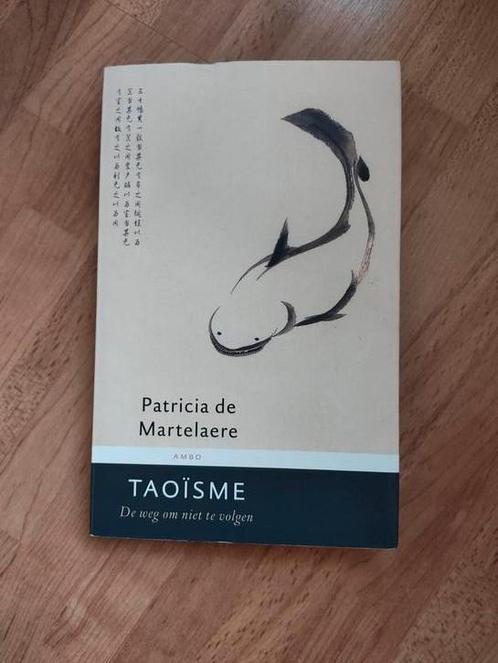 Taoïsme - Patricia de Martelaere, Boeken, Filosofie, Zo goed als nieuw, Wijsbegeerte of Ethiek, Verzenden