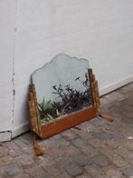 Amsterdamse school haagse school art deco spiegel vintage, Huis en Inrichting, Woonaccessoires | Spiegels, Ophalen, Gebruikt, Rechthoekig