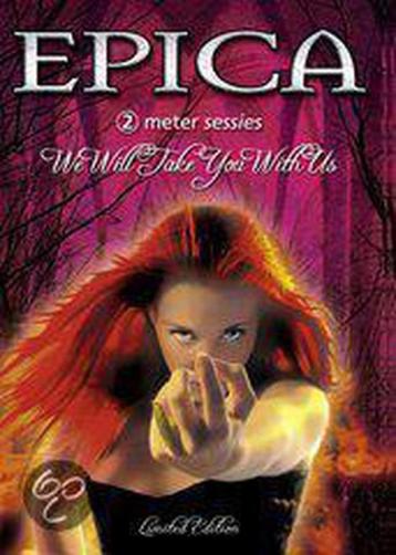 Epica boekje met cd dvd 2 meter sessies Limited release beschikbaar voor biedingen