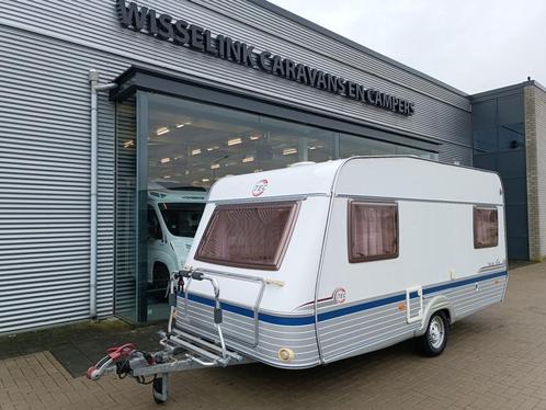 TEC Travel King 420 DB MOVER, VASTBED, VOORTENT, Caravans en Kamperen, Caravans, Bedrijf, tot en met 4, Overige, T.E.C., Vast bed