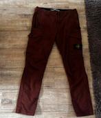 Stone Island Cargo broek RE-T bordeaux rood 32, Kleding | Heren, Broeken en Pantalons, Maat 48/50 (M), Ophalen of Verzenden, Stone Island