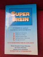 Superbrein : Sheila Ostrander  Zelfstudie-methode, Ophalen of Verzenden, Zo goed als nieuw, Maatschappij en Samenleving, Nederland