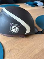 Cap fouganza maat 53-55 bruin, Dieren en Toebehoren, Paardrijkleding, Ophalen of Verzenden, Gebruikt, Cap