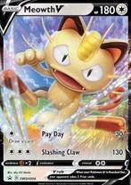 Meowth V #004 - SWSH -SWSH Black Star Promos, Verzenden, Zo goed als nieuw