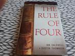 Ian Caldwell & Dustin Thomason - The Rule of Four, Ophalen of Verzenden, Zo goed als nieuw, Ian Caldwell