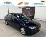 Opel Astra 1.6-16V Njoy AIRCO / NAP / TREKHAAK, 101 pk, Gebruikt, 4 cilinders, Blauw