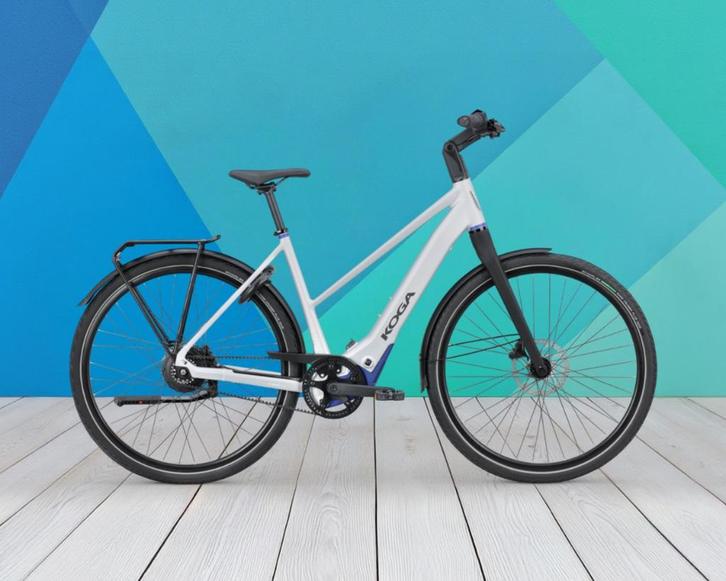 KOGA E-F3 6.0 400 Wh van: 4099 NU → 3799, Fietsen en Brommers, Elektrische fietsen, Gebruikt, Overige merken, 47 tot 51 cm, Verzenden