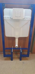 Wisa toiletreservoir + bedieningspaneel, Ophalen, Nieuw, Toilet