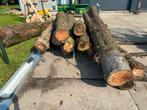 Haardhout kachelhout stamhout, Tuin en Terras, Ophalen, Overige houtsoorten, Blokken