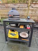 Grill Guru Kamado Compact - Perfecte BBQ!, Tuin en Terras, Houtskoolbarbecues, Ophalen, Gebruikt
