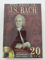 The Best of J.S. Bach 20 CD Box, Ophalen of Verzenden, Barok, Zo goed als nieuw