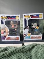 Pop! Funko disney Pinocchio " Geppetto en Figaro with Cleo, Ophalen of Verzenden, Zo goed als nieuw