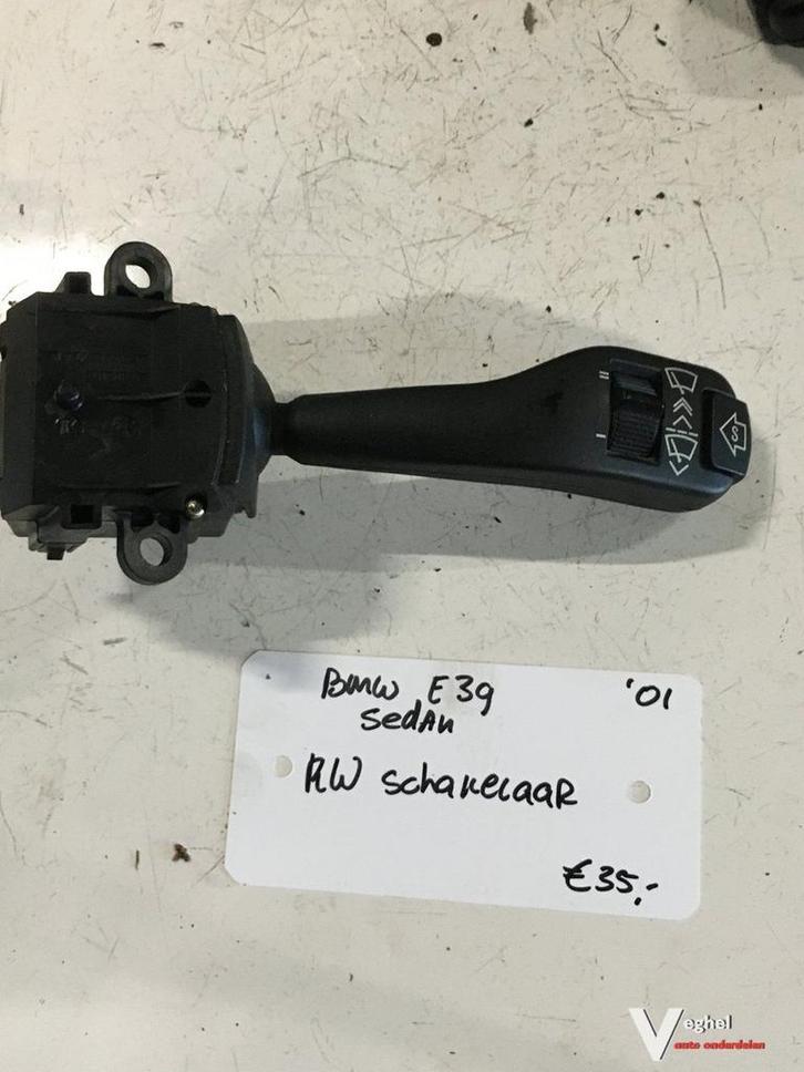 BMW E39 sedan 2001  Ruitenwisserschakelaar, Auto-onderdelen, Dashboard en Schakelaars, Gebruikt, Ophalen of Verzenden