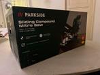 Parkside Afkortzaag 2000W met Verstekfunctie - Nieuw in doos, 70 mm of meer, Ophalen of Verzenden, Zo goed als nieuw, Afkortzaag