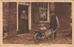 Brabants Dorpsleven 30 Kruiwagen melkbus boerendeur praatje, Verzamelen, Ansichtkaarten | Nederland, Verzenden, 1920 tot 1940