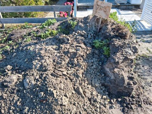 Gratis grond, Tuin en Terras, Aarde en Mest, Tuinaarde, Ophalen