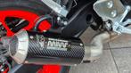 Mivv MK3 Carbon Uitlaat Yamaha MT-03 / R3, Ophalen of Verzenden, Gebruikt