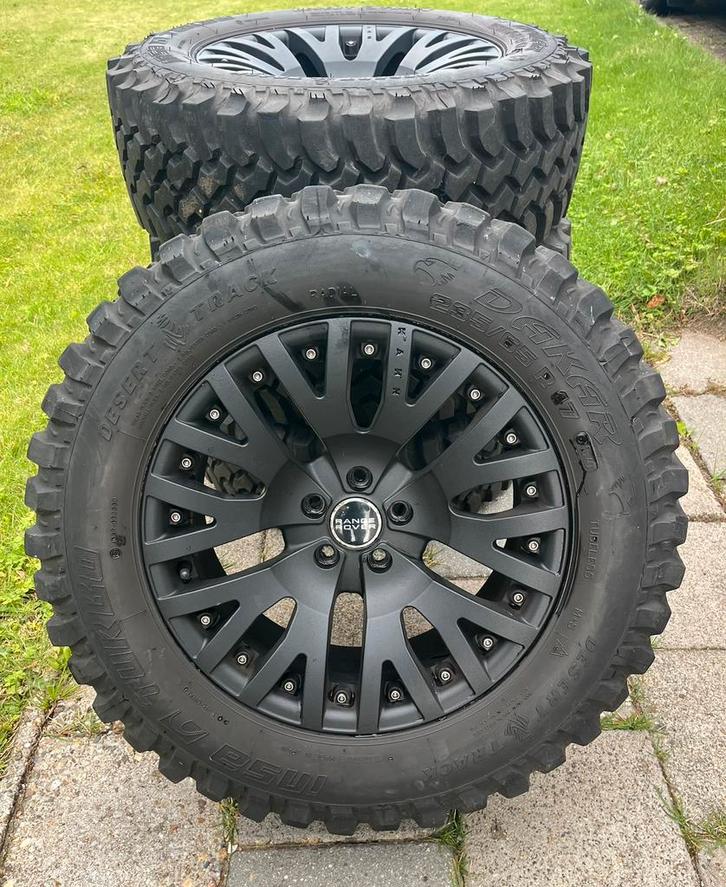 Kahn Design Range Rover velgenset incl banden, Auto-onderdelen, Overige Auto-onderdelen, Ophalen of Verzenden