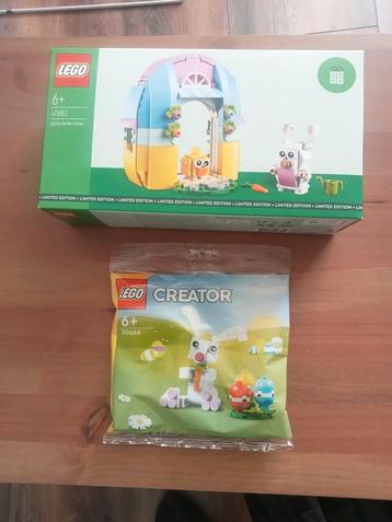 Lego 40682 + 30668 Pasen beschikbaar voor biedingen