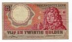 25 gulden 1955 - 025, Verzenden, 25 gulden, Los biljet