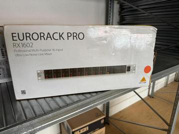 Behringer Eurorack Pro Line Mixer beschikbaar voor biedingen