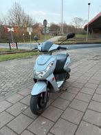 Peugeot Kisbee R M1 Euro5 45km Iced Grey, Fietsen en Brommers, Scooters | Peugeot, Ophalen, Gebruikt, Overige modellen, Maximaal 45 km/u