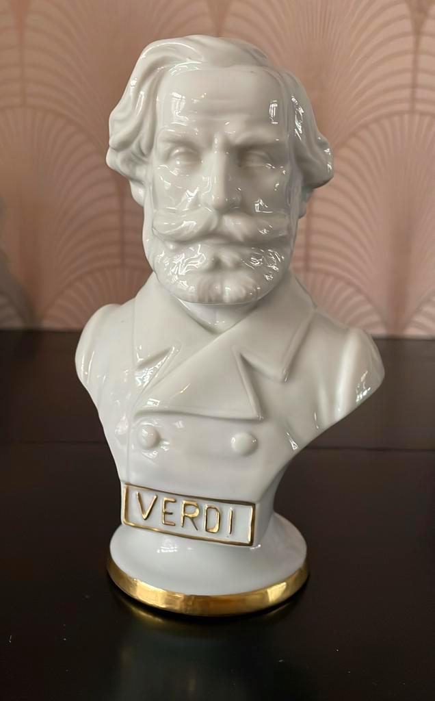 Buste Verdi porselein 1741, Antiek en Kunst, Antiek | Porselein, Ophalen of Verzenden