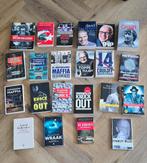 Misdaadboeken Collectie (20+), Ophalen of Verzenden, Zo goed als nieuw, Diverse, Overige