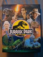 Jurassic park steelbook luxe edition 4k-blu ray, Cd's en Dvd's, Blu-ray, Ophalen of Verzenden, Zo goed als nieuw