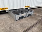 Bott vario 3 vloerlade dubbel bodem bedrijfswagen inrichting, Auto diversen, Ophalen