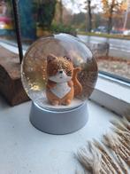 Hema Sneeuwbol snowglobe Kat, Huis en Inrichting, Ophalen of Verzenden, Zo goed als nieuw