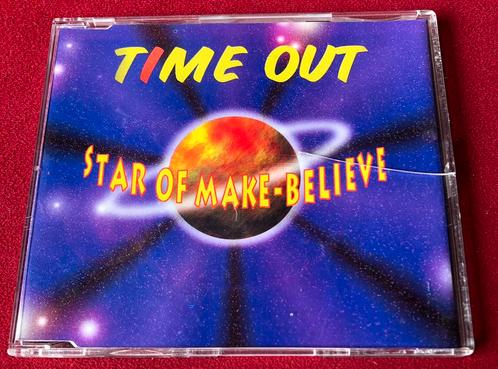 Cd Time Out - Star of make believe / gabber rave Gemert, Cd's en Dvd's, Cd's | Pop, Zo goed als nieuw, 1980 tot 2000, Ophalen of Verzenden