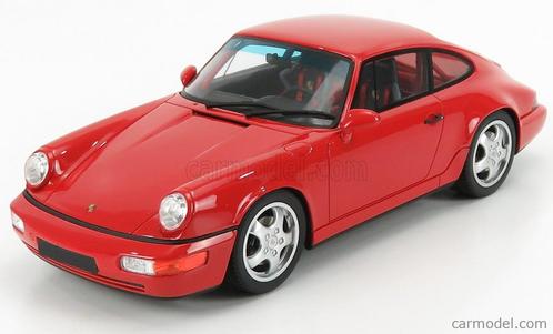 1:18 Porsche 911 (964) Carrera RS Club Sport GT Spirit GT060, Hobby en Vrije tijd, Modelauto's | 1:18, Nieuw, Auto, Overige merken